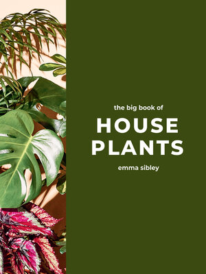 cover image of The Big Book of House Plants